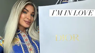 LADY DIOR DIAMOND MOTIF UNBOXING + I found sunglasses.