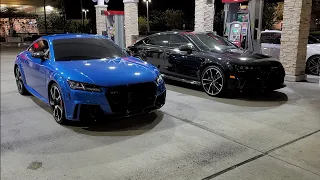 2018 Audi RS7 OTS 93 vs 2018 Audi TT RS Bolt Ons OTS E85