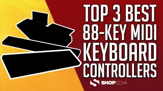 🏆 TOP 3 BEST 88-KEY MIDI KEYBOARD CONTROLLERS 2023 ( COMPARISON & REVIEWS )