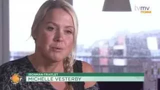 Michelle Vesterby - TV Midtvest - Jernkvinde vil være verdensmester