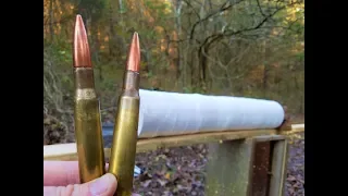 50 BMG - How Many Paper Plates???