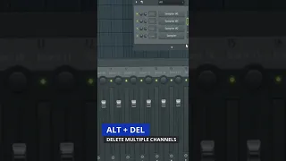 FL STUDIO CHANNEL RACK TIPS! #shorts