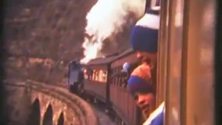 Zig Zag Railway Lithgow NSW 1979 footage