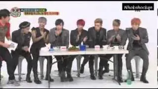 BTOB - Game 3 Cut @ Weekly Idol 130918