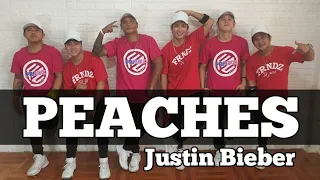 PEACHES  | Justin Bieber ft. Daniel Caesar, Giveon | DANCE WORKOUT | FRNDZ 🇵🇭