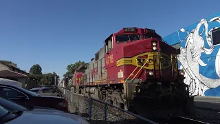 Montana Rail Link On BNSF PASFRS