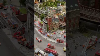 Großbrand im Miniatur Wunderland Hamburg