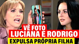 Um Refúgio Para o Amor: Rosa vê Luciana e Rodrigo Juntos e expulsa sua própria filha! Capítulo Hoje