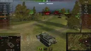 World of Tanks - SU-85 (Master) Siegfried Line