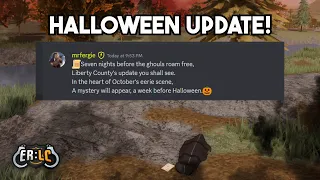 ERLC Halloween Update TODAY!
