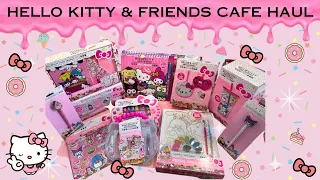 Hello Kitty and Friends Cafe Items Unboxing