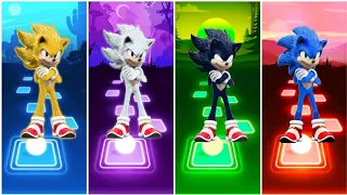 Super Sonic 🔴 Hyper Sonic 🔴 Dark Sonic 🔴 Sonic The Werehog | Sonic Cover Coffin Dance