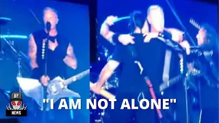 METALLICA’s James Hetfield Admits He Wasn’t In Good Spirits Before This Show In Emotional Speech