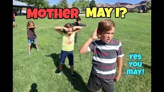 MOTHER MAY I? GAME || family park games