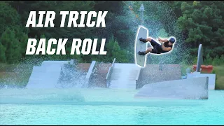 BACK ROLL - AIR TRICK - HOW TO