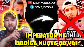 BU PROSTA SHARMANDALIK,😅 UZG1RL- DİSS TO ( IMPERATOR ) REAKSYA, UZREP REACTION