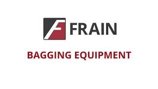 Bagging Equipment - Frain's New and Like-New Packaging Equipment IN STOCK