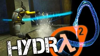 Hydra - Unused HL2 Tentacle Monster - Cut Content of Half-Life #4