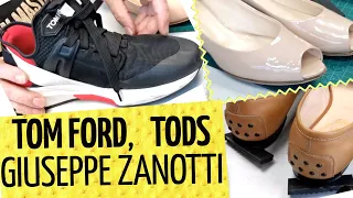 👞 Будни обувщика 👠 Кроссовки TOM FORD расклеились | TODS и GIUSEPPE ZANOTTI