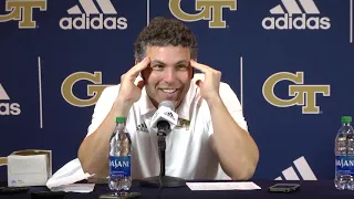 GT Basketball - Coach Josh Pastner postgame - Georgia Southern, November 26, 2021