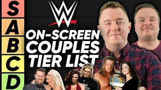 TIER LIST: WWE On-Screen Couples