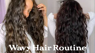 my Wavy Curly haircare routine!