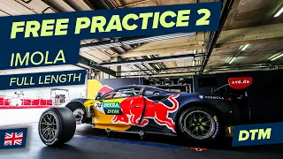 RE-LIVE | DTM Free Practice 2 - Imola | DTM 2022