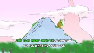 The Bear Went Over The Mountain Sing-a-long