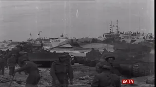 D-Day memorials and stories of British soldiers (WWII) (UK/France) - BBC News - 4th June 2021