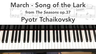 March / Song of the Lark by Pyotr Tchaikovsky