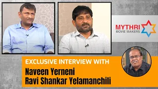 Exclusive Interview with Mythri Movies Producers Naveen Yerneni and Ravi Shankar | Greatandhra