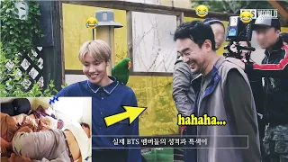 Jungkook (정국 BTS) makes his hyungs laugh so hard 😄