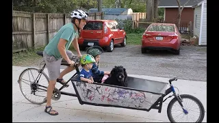 DIY Dutch Cargo Bike