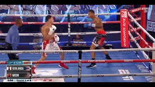 Edgar Berlanga VS. Eric Moon FULL FIGHT | Boxing | July 21,2020