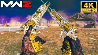Only RED Zone SOLO and DARK AETHER (All Contracts) in Modern Warfare Zombies Gameplay No Commentary