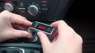 Car Kit Auto Bluetooth Wireless HandsFree  Modulator FM cu Bluetooth USB SD MP3 AUTO