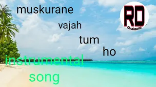 Muskurane ki wajah tum ho keyboard cover song