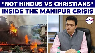 Manipur News I  "Meitei- Kuki Clash not a Hindu-Christian Conflict" I Rajat Sethi I Barkha dutt