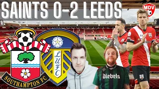 SOUTHAMPTON 0-  2 LEEDS UTD - BACK WITH THE FANS MATCHDAYVLOG