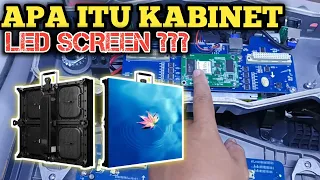 What Is LED Screen Cabinet?