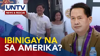 Quiboloy, inakusahan si PBBM at FL Liza ng pakikipagsabwatan sa US para siya ay dukutin