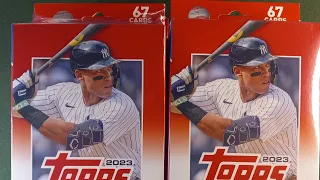 Ripping 6x 2023 Topps Series 2 Hanger Boxes. Best format?