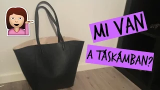 Mi van a táskámban | Magyar Barbara