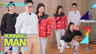 So Min is so adorably bad at squatting 😝😆 l Running Man Ep 633 [ENG SUB]