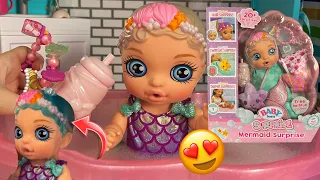 BABY BORN doll Mermaid Surprise unboxing 🧜🏻‍♀️