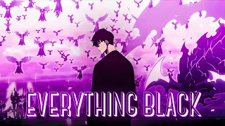 Solo Leveling ⌈AMV⌋ - Everything Black