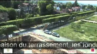 Vue d'ensemble des travaux sur la ville