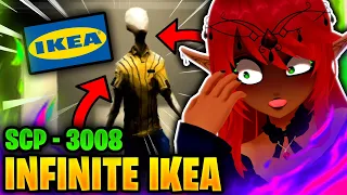 INFINITE IKEA! THIS IS AWESOME! | SCP 3008 Reaction