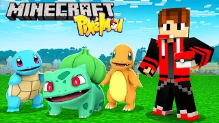 I Entered POKEMON World In Minecraft I Pixelmon #1