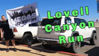 Lovell Canyon Run, Vegas 4Runner, 4x4, Off-Road, Spring Mountains NRA, Nevada